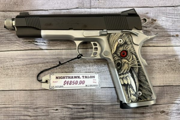 photo 8 Night Hawk Talon right